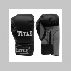 Title, sparingové boxerské rukavice, čierne